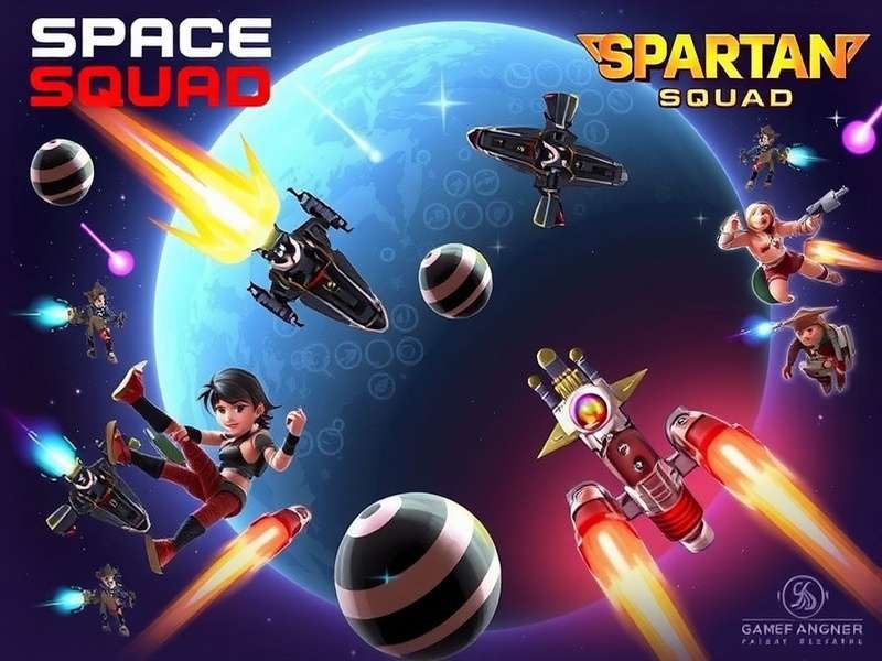 Space Spartan Squad Gameplay